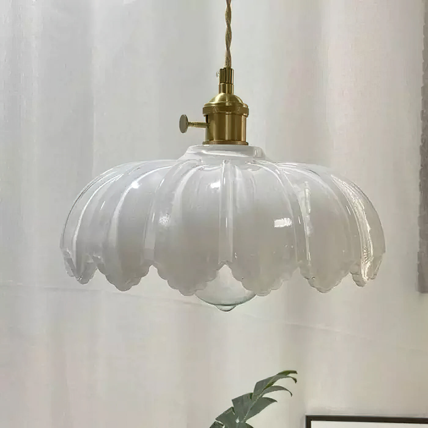Vintage Pendelleuchte Versi