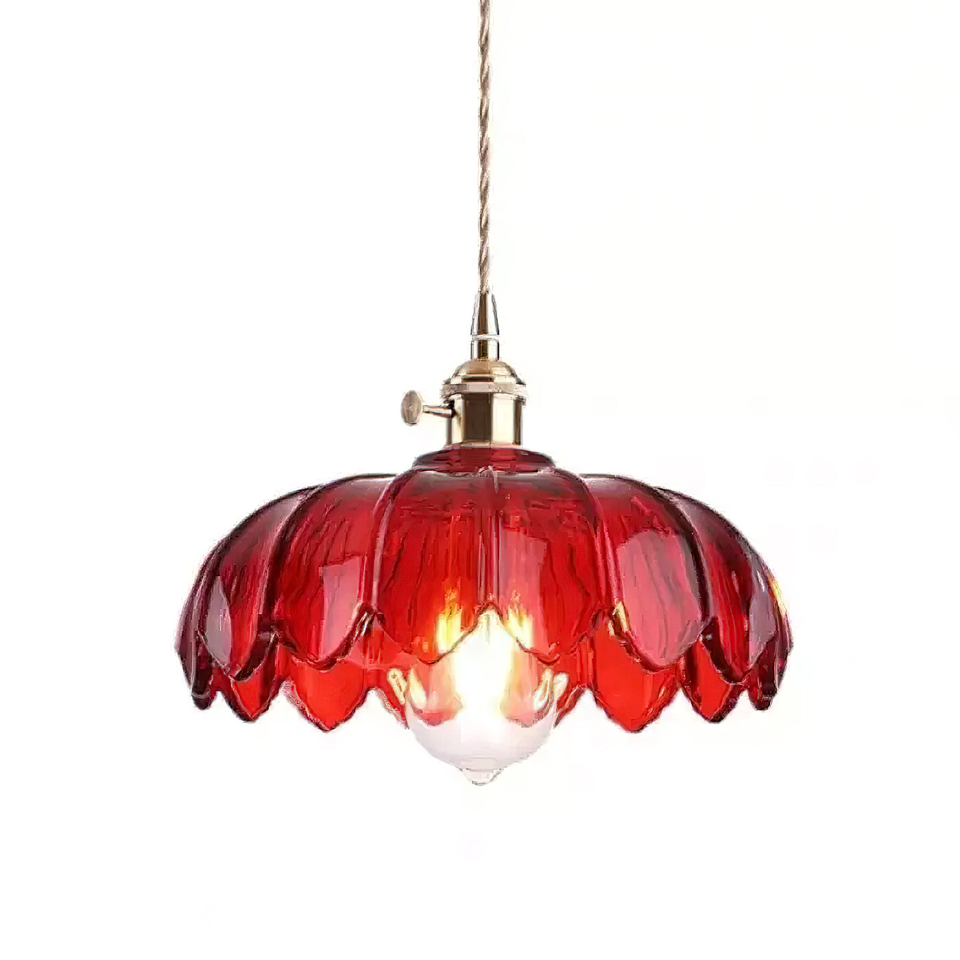 Vintage Pendelleuchte Versi