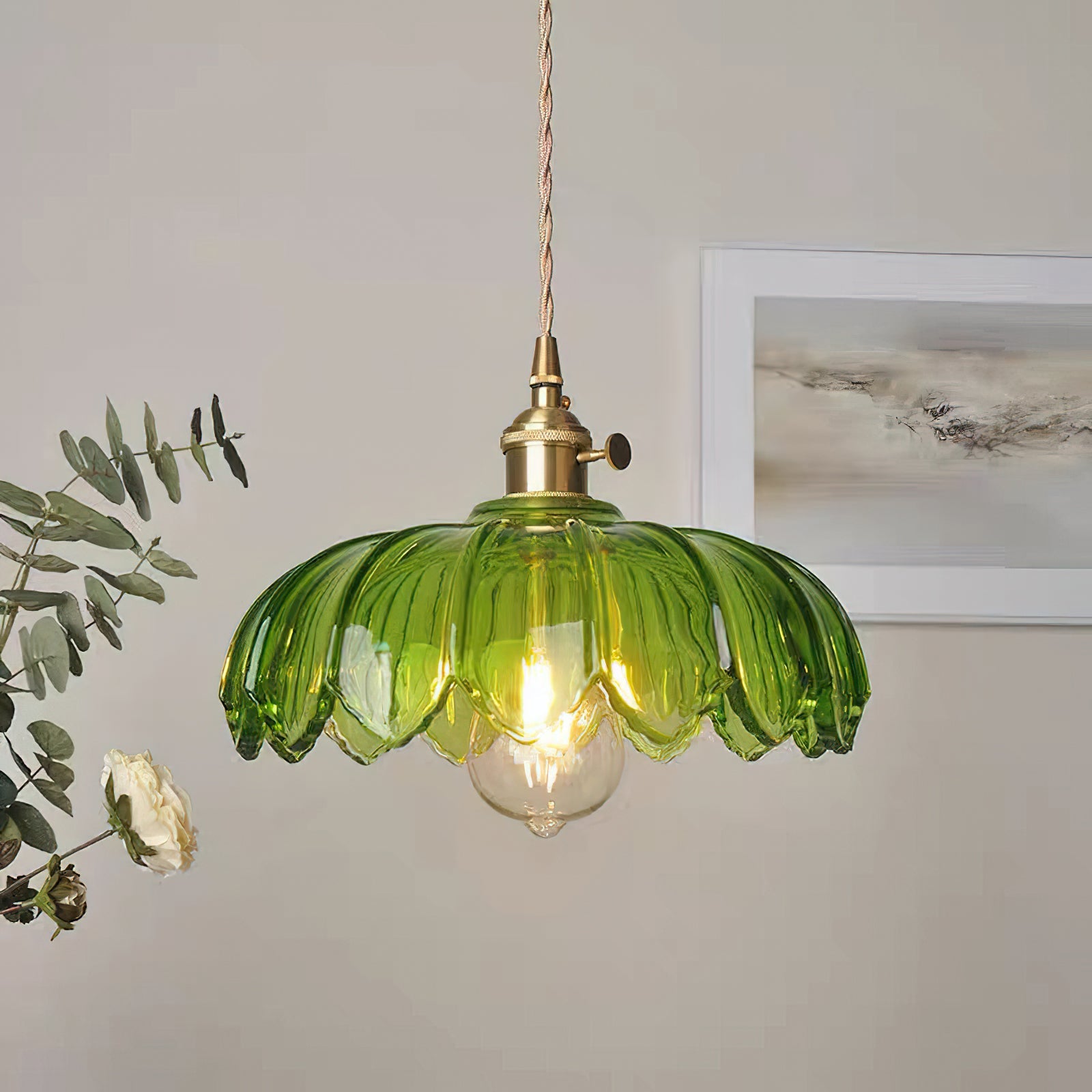Vintage Pendelleuchte Versi