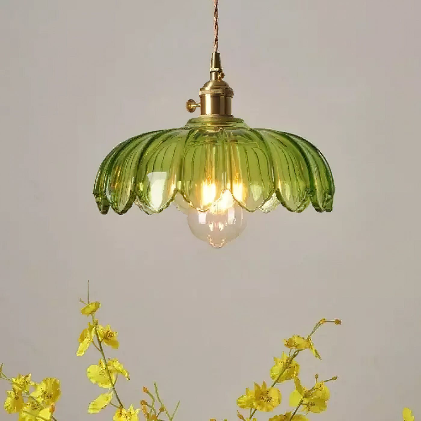 Vintage Pendelleuchte Versi