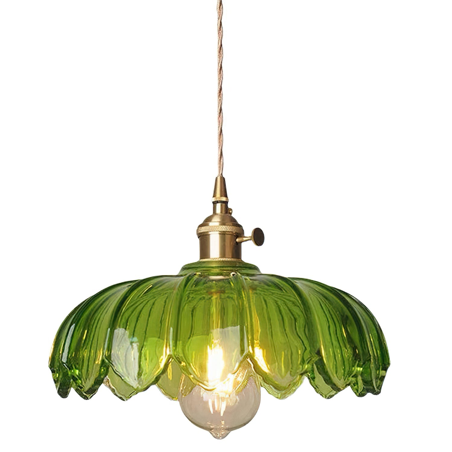Vintage Pendelleuchte Versi