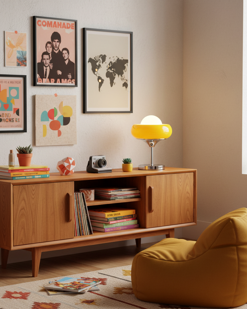 Retrovia Table Lamp – detail 7