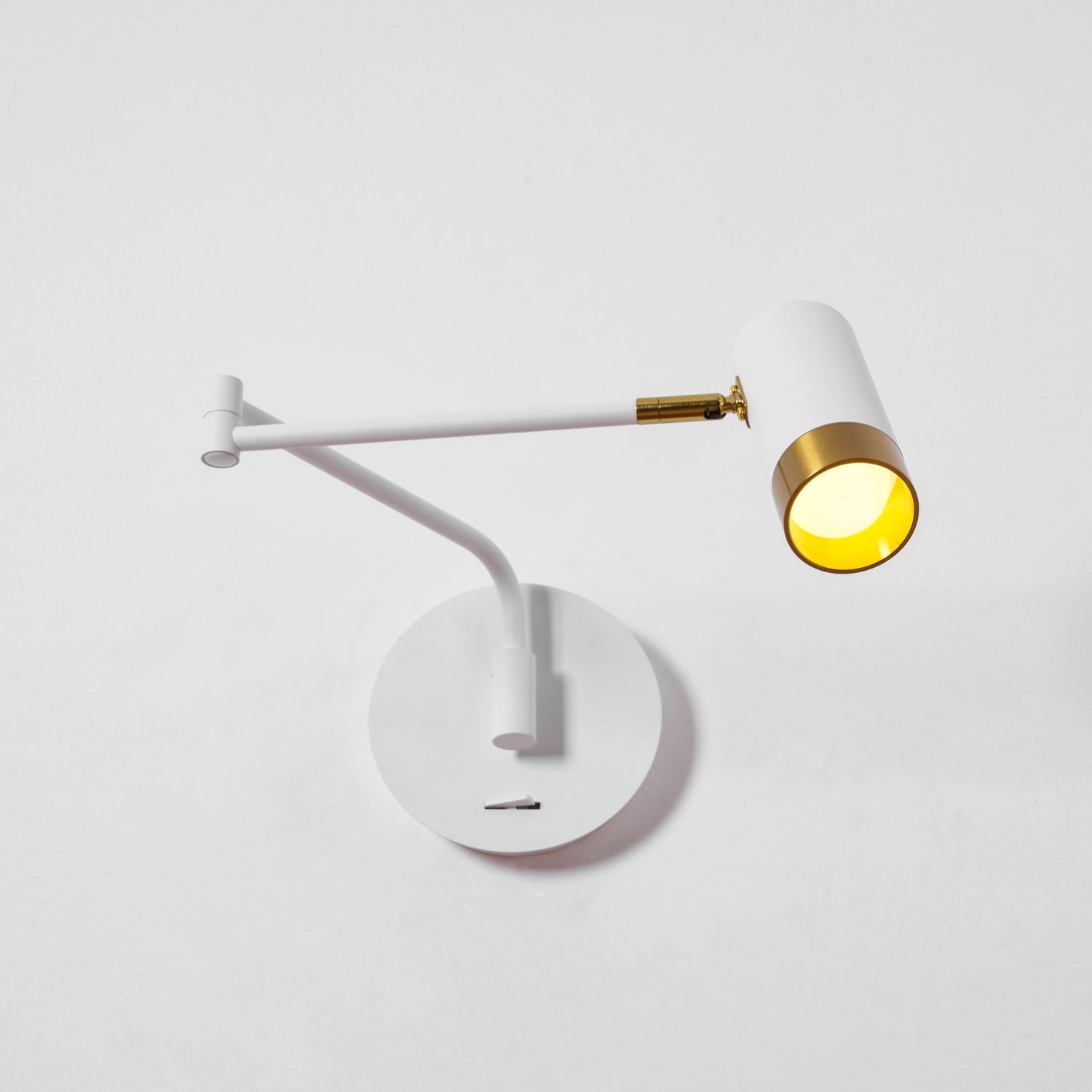 Lineare Wandleuchte Valan