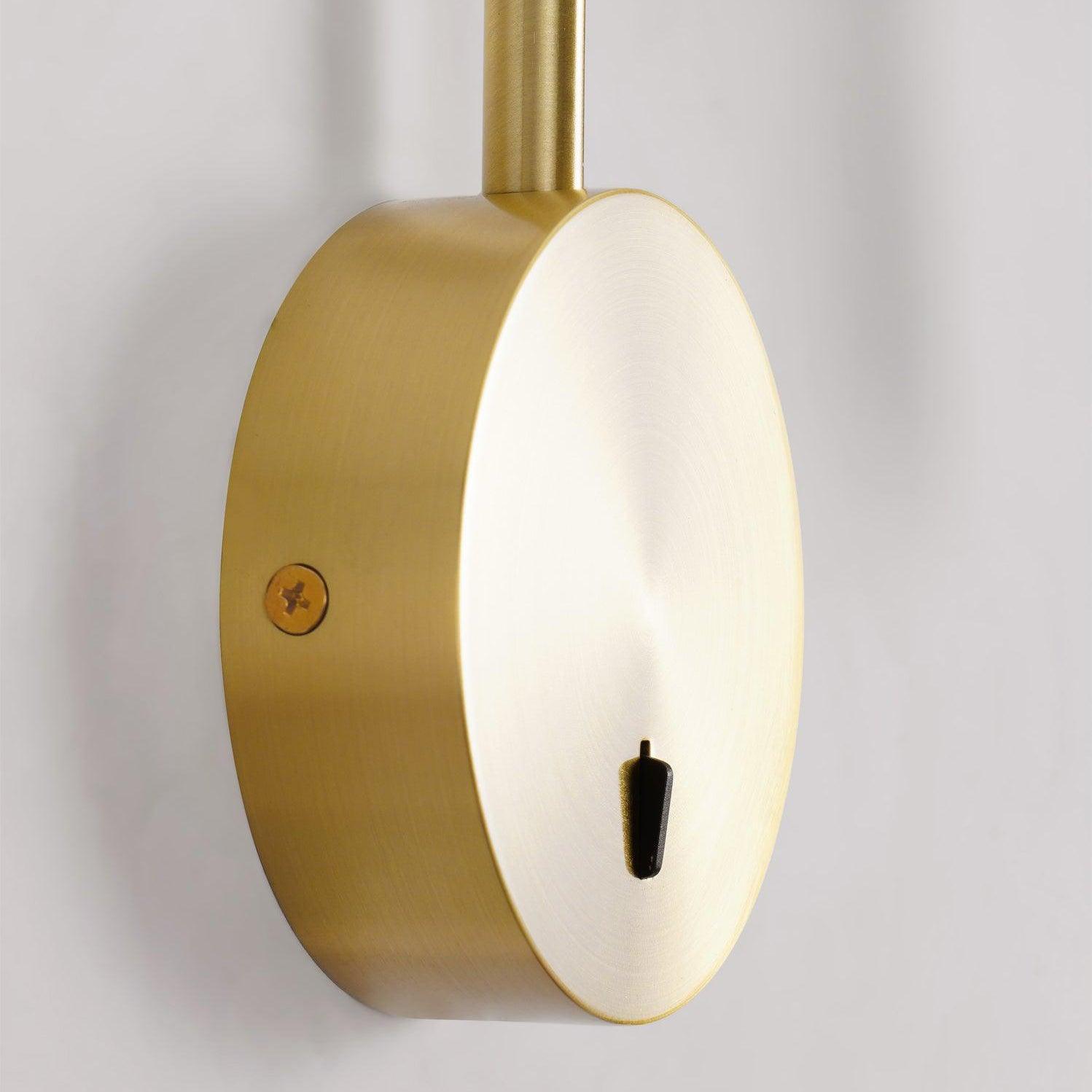 Wandleuchte Solnerno