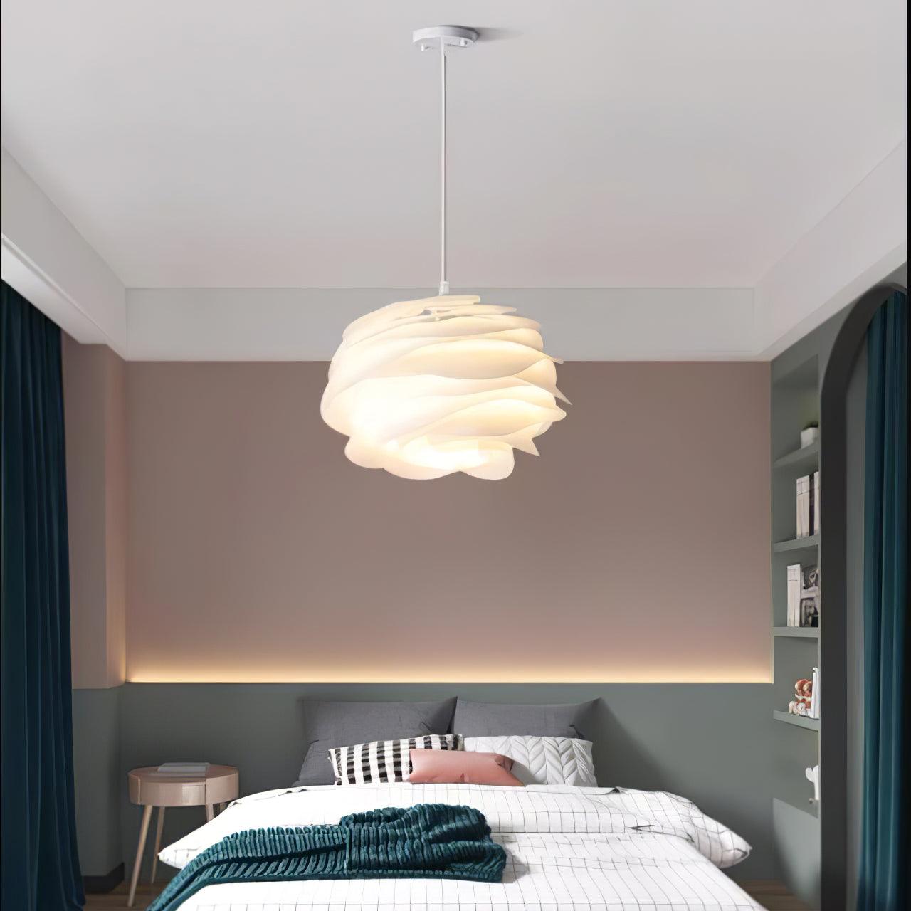 Florale Pendelleuchte Solmivo