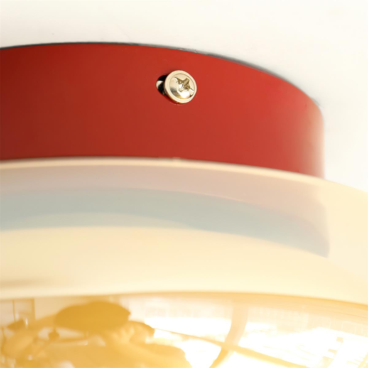 Retro Deckenleuchte Corelle