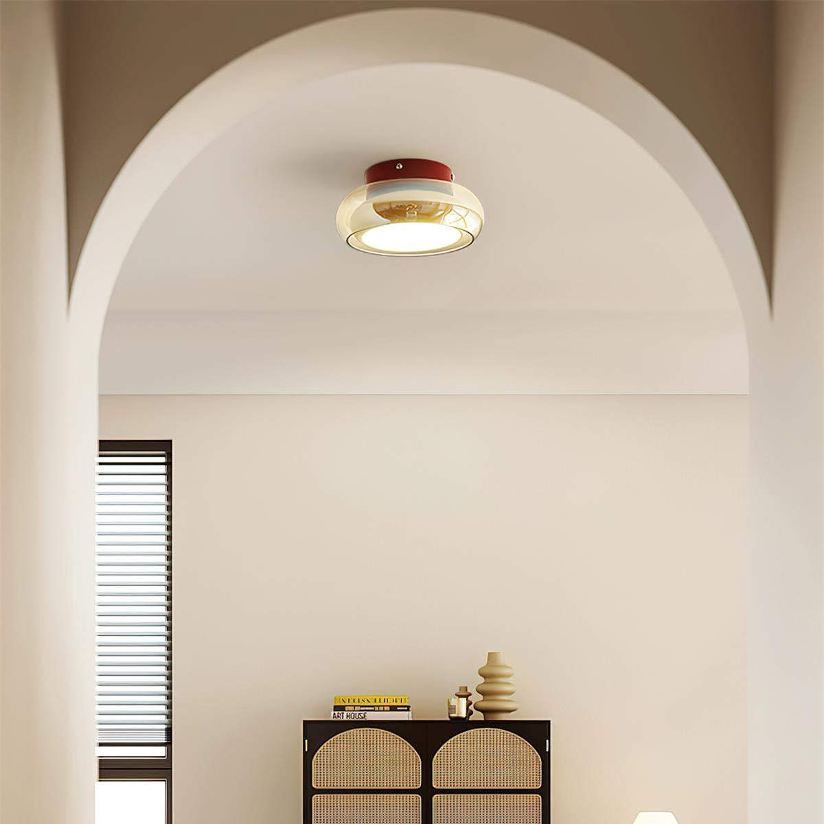 Retro Deckenleuchte Corelle