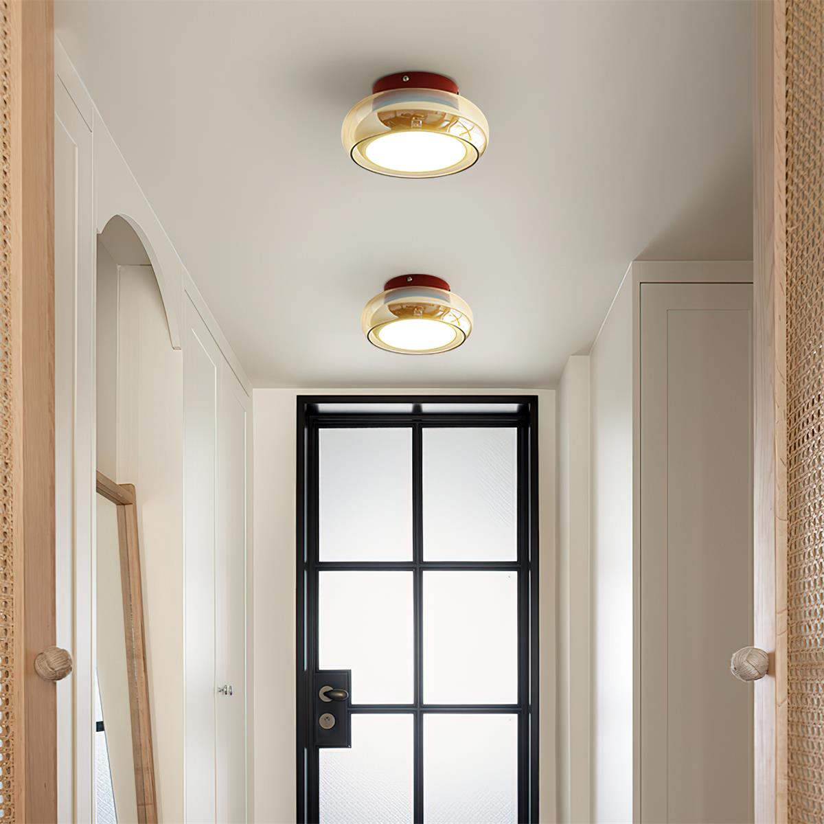 Retro Deckenleuchte Corelle
