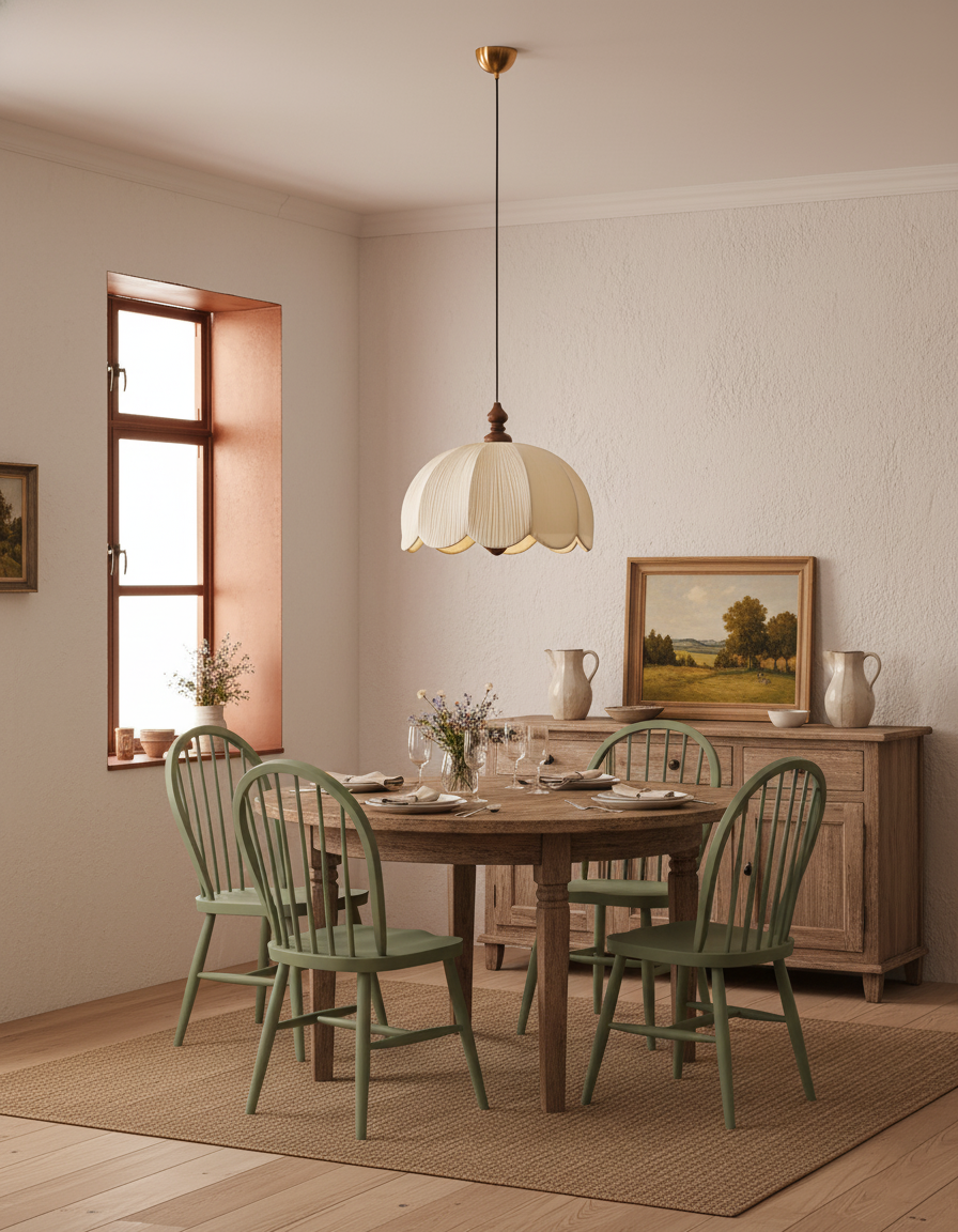 Geriffelte Pendelleuchte Ileria