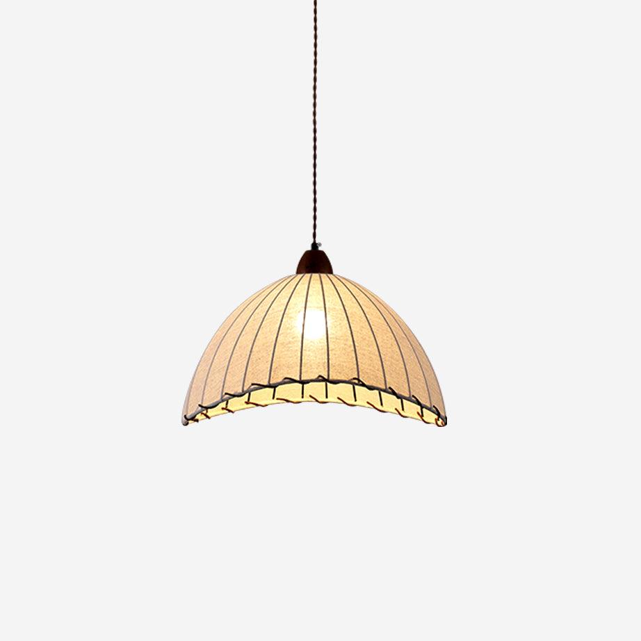 Geriffelte Pendelleuchte Gioueo