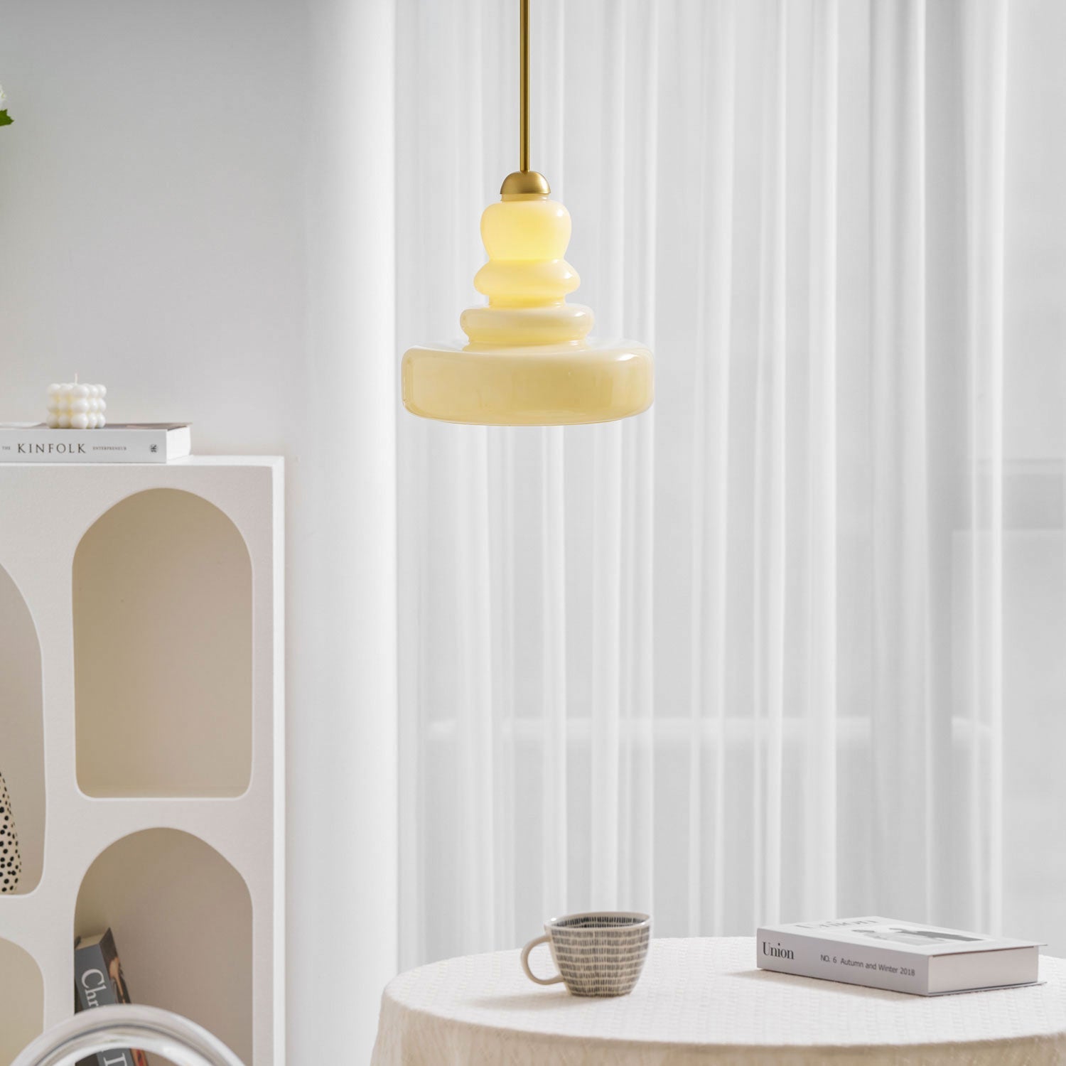 Vintage Pendelleuchte Carene