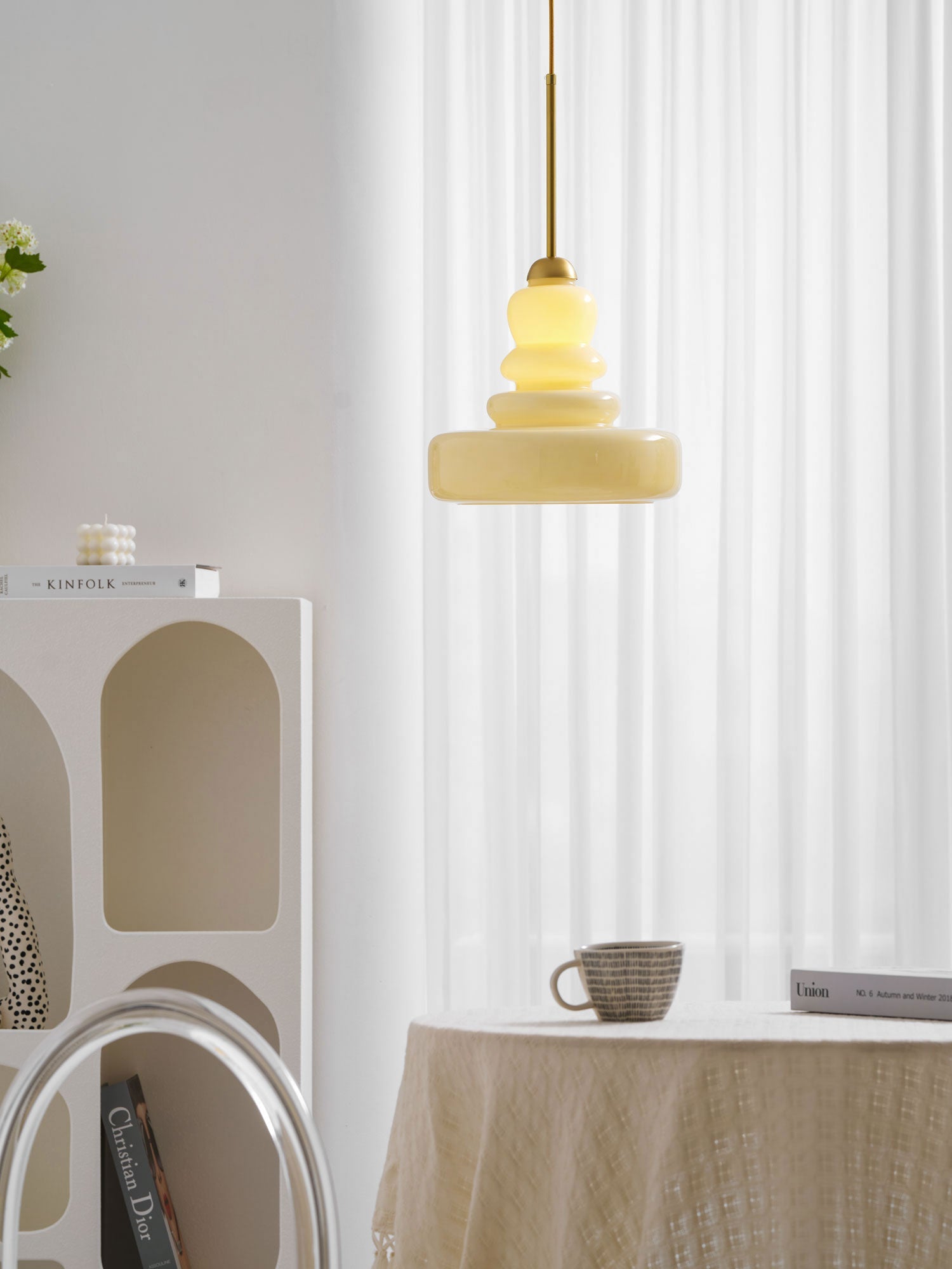 Vintage Pendelleuchte Carene