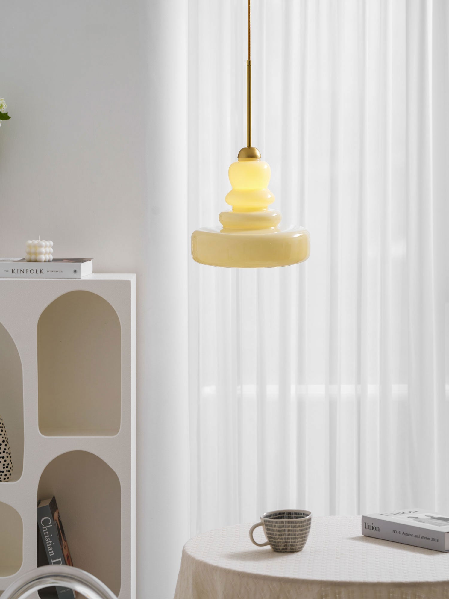 Vintage Pendelleuchte Carene