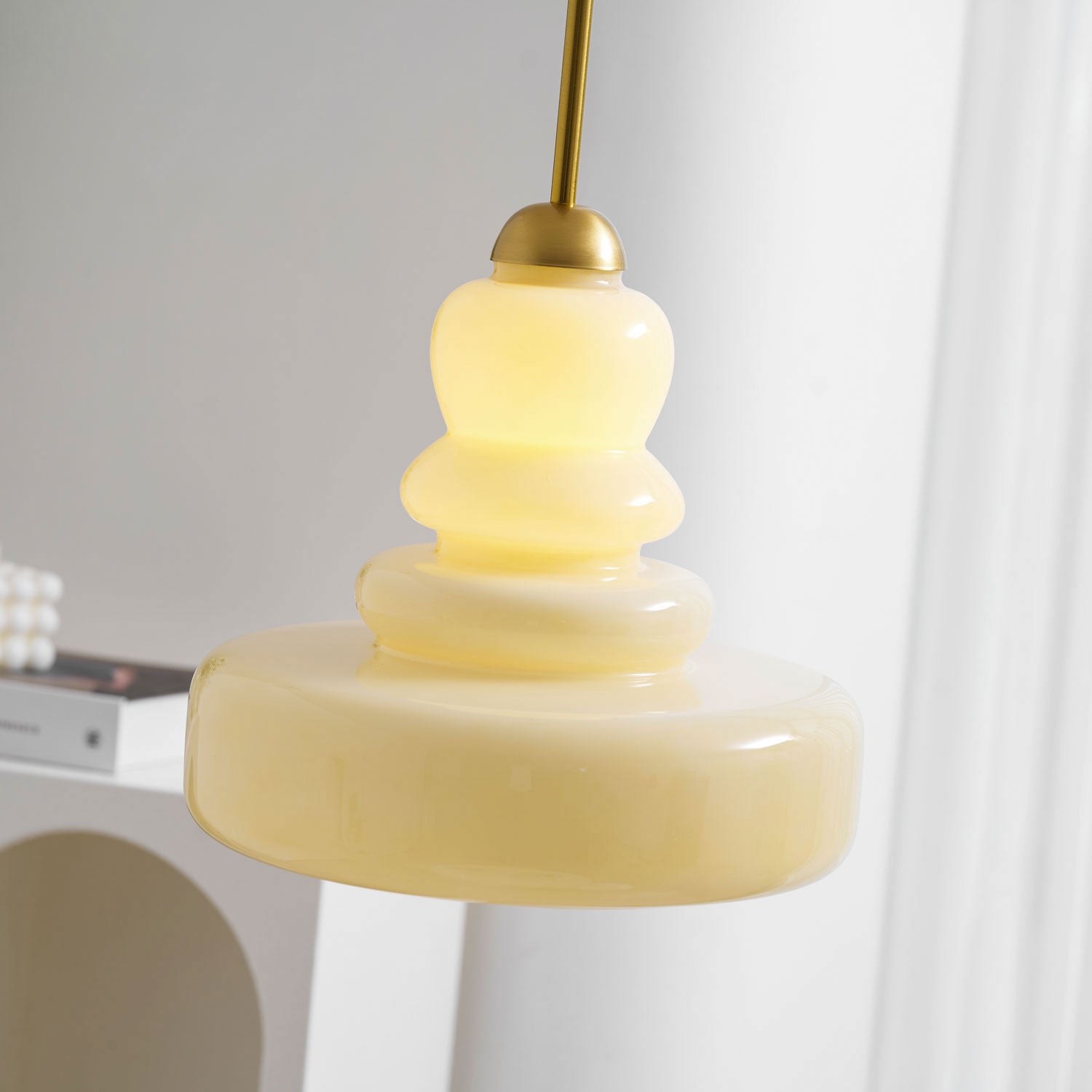 Vintage Pendelleuchte Carene