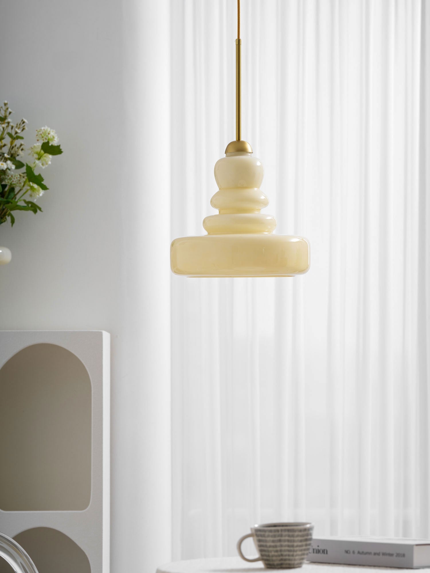 Vintage Pendelleuchte Carene