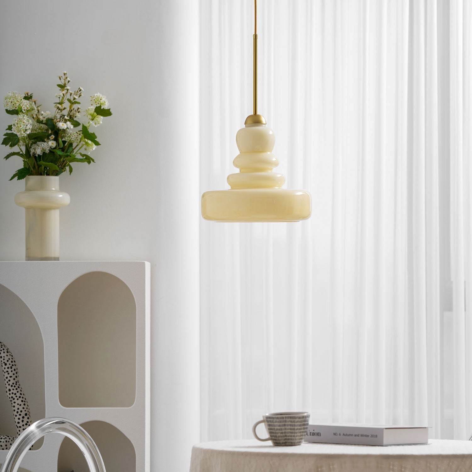 Vintage Pendelleuchte Carene
