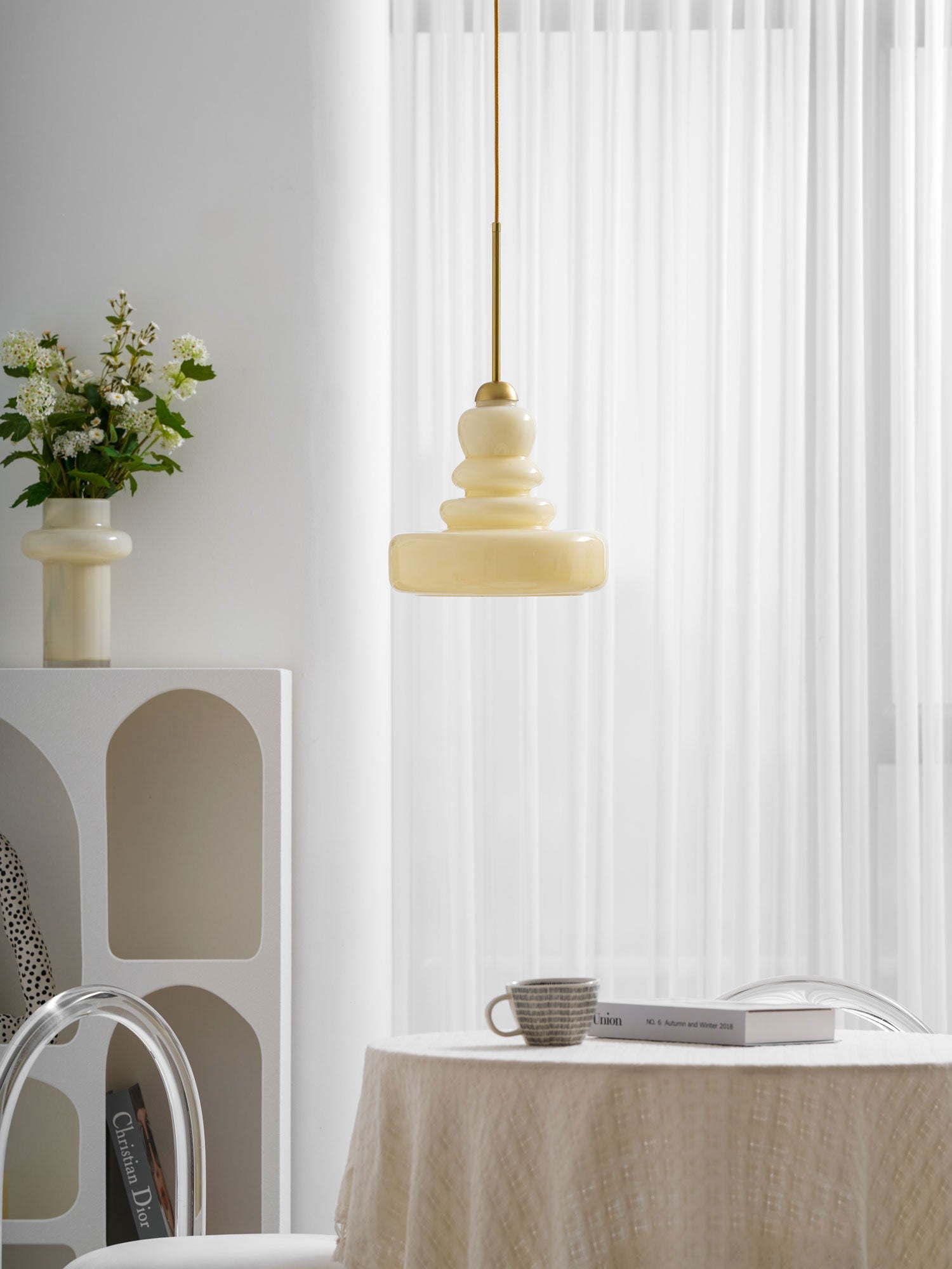 Vintage Pendelleuchte Carene