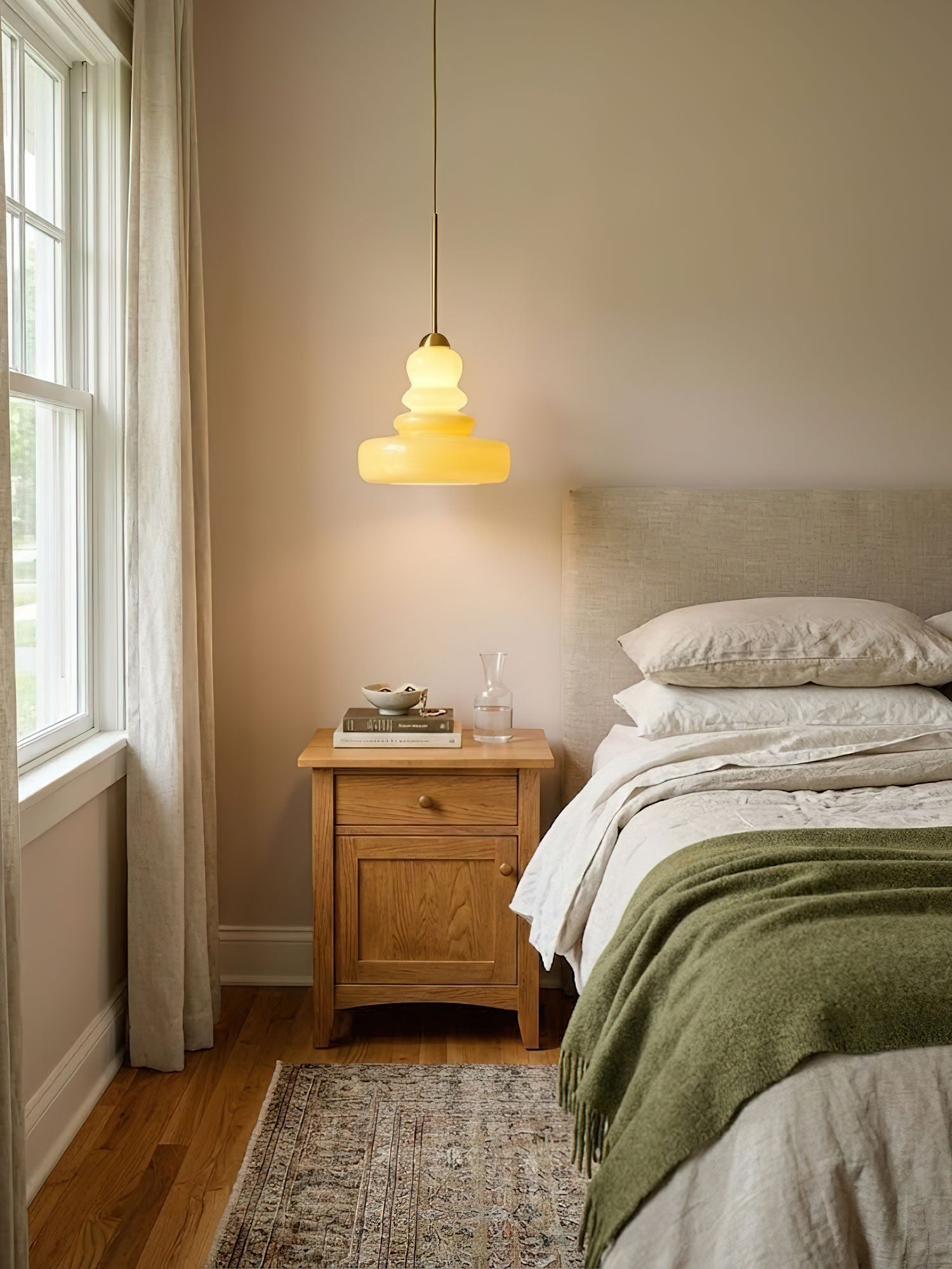 Vintage Pendelleuchte Carene