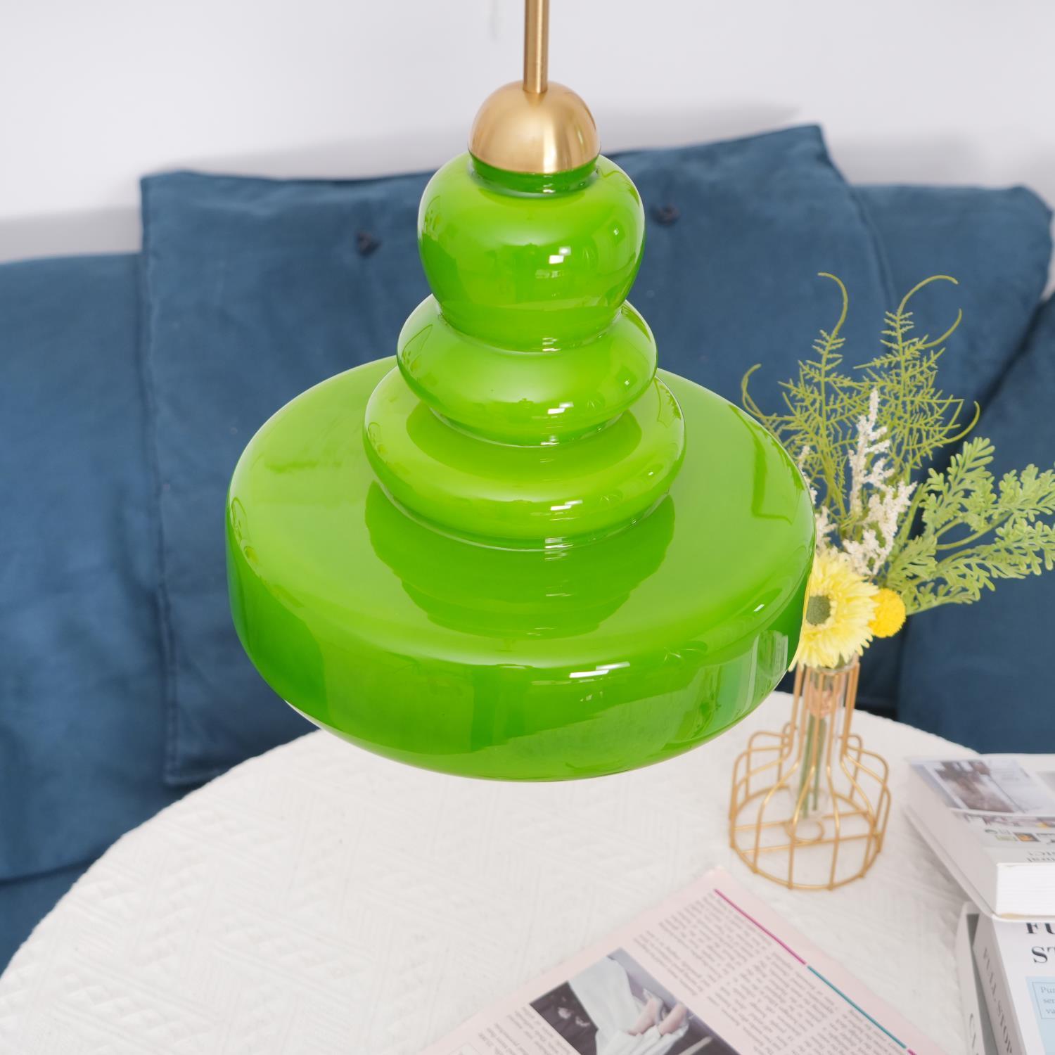 Vintage Pendelleuchte Carene