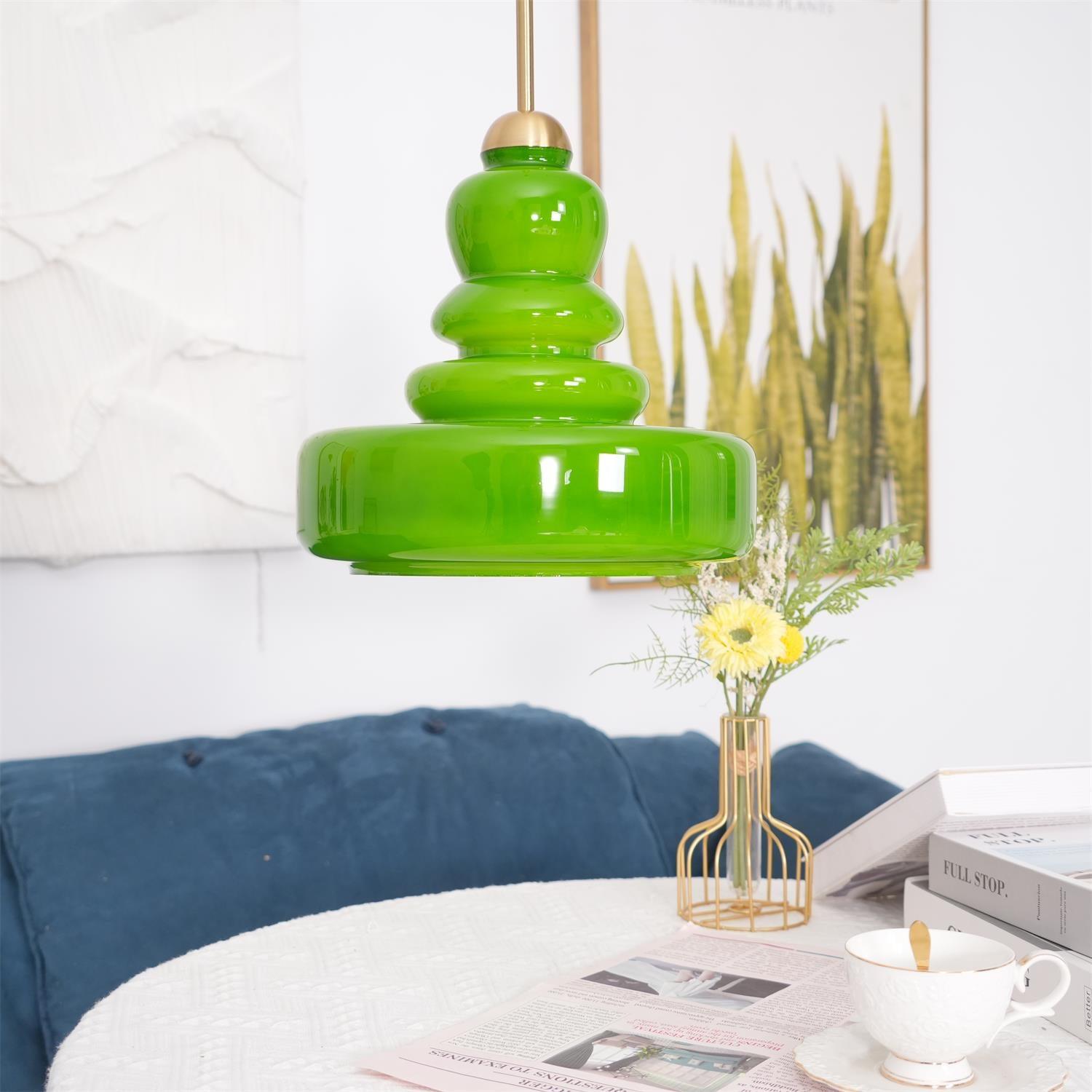 Vintage Pendelleuchte Carene