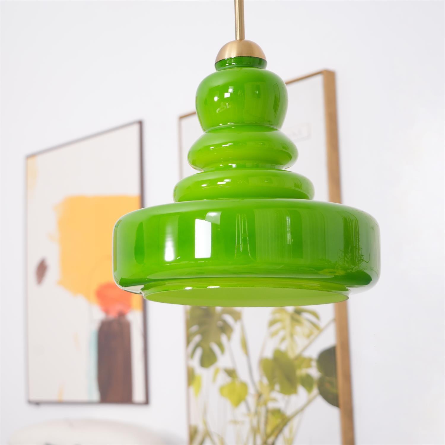 Vintage Pendelleuchte Carene