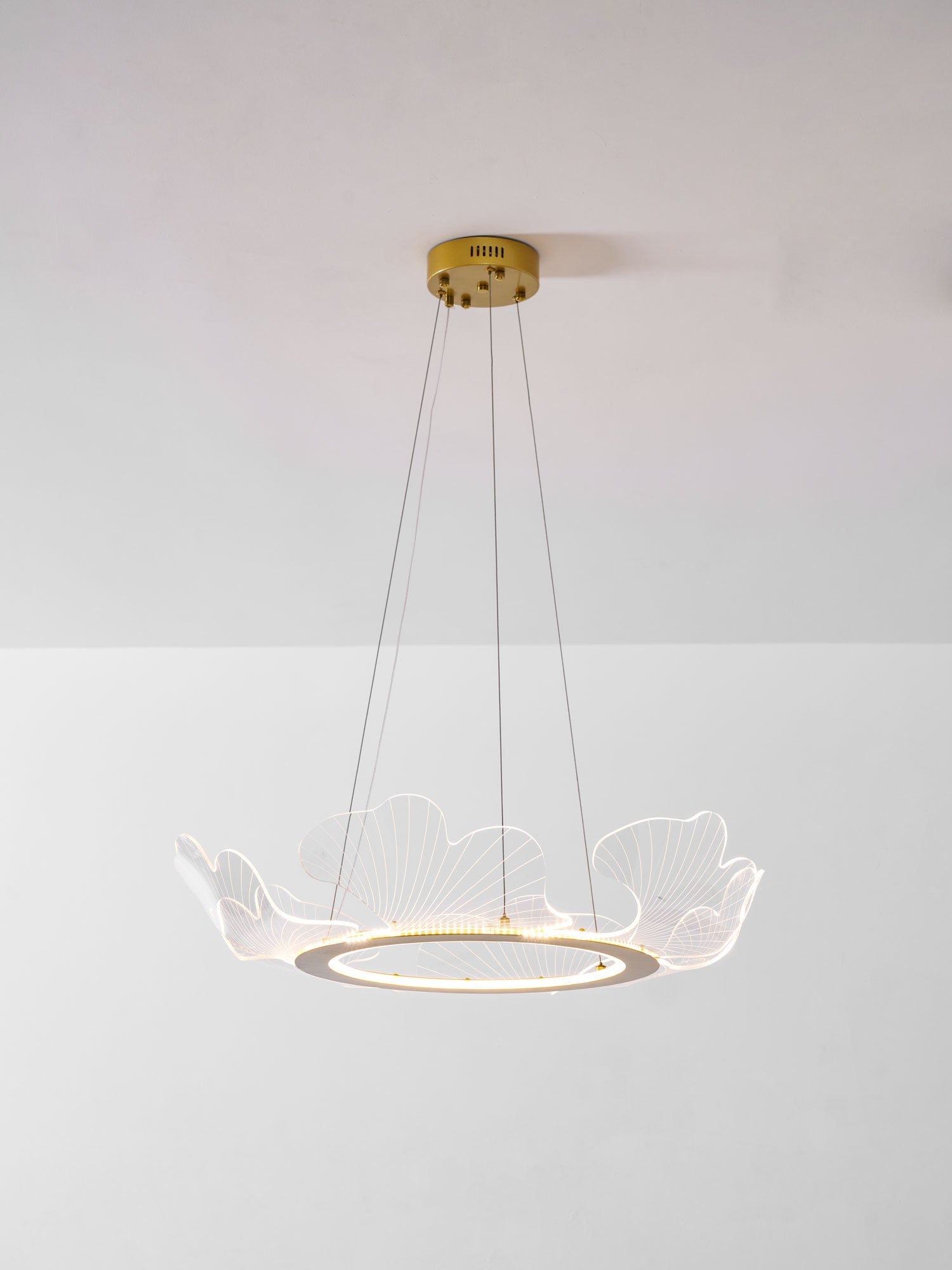 Moderner Kronleuchter Giolion