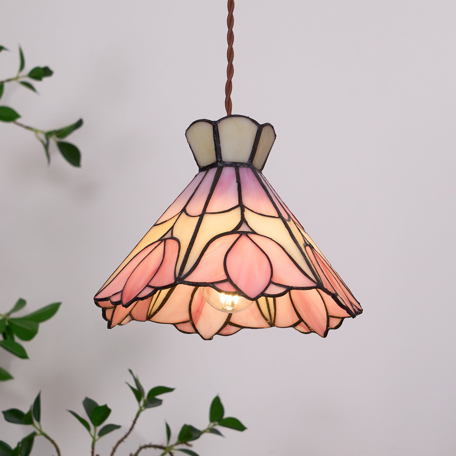Vintage Pendelleuchte Mirar
