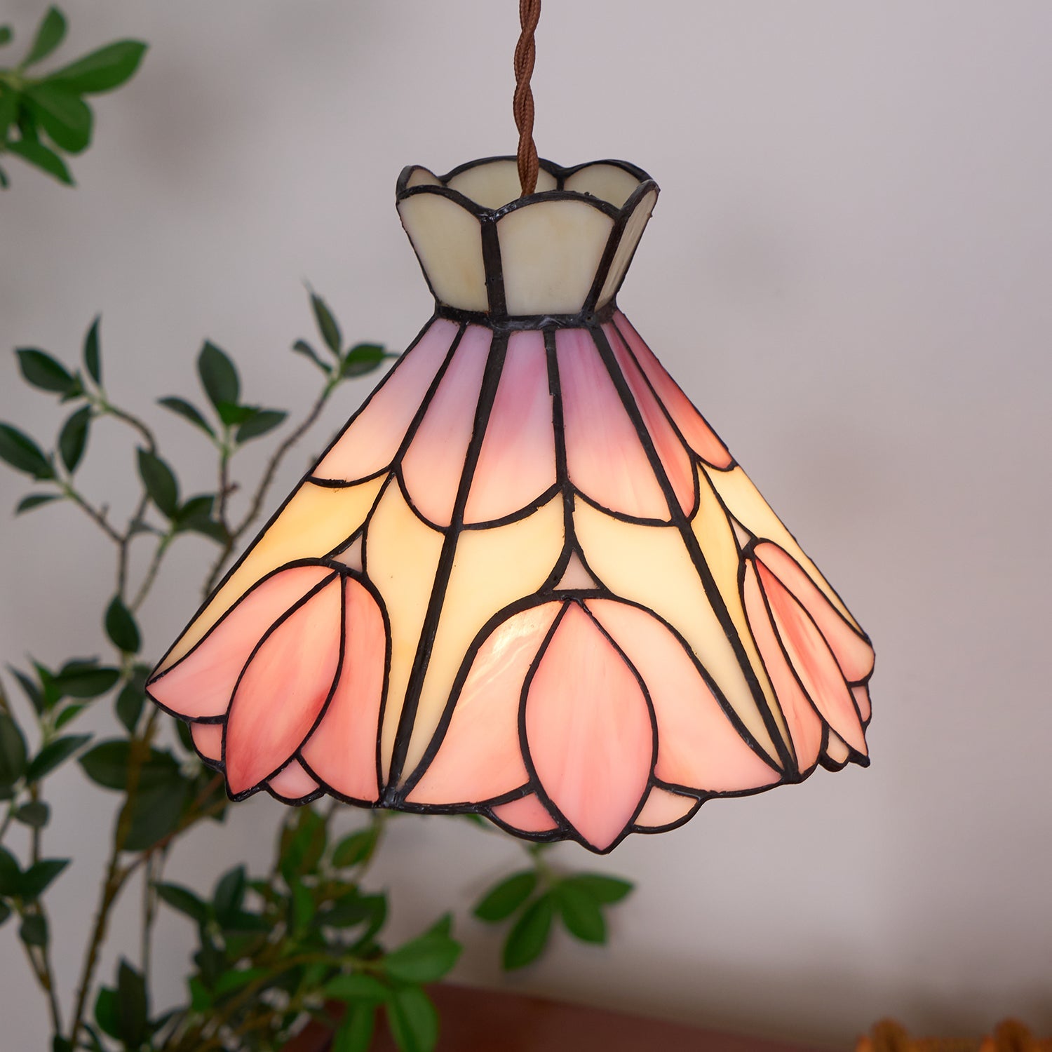 Vintage Pendelleuchte Mirar