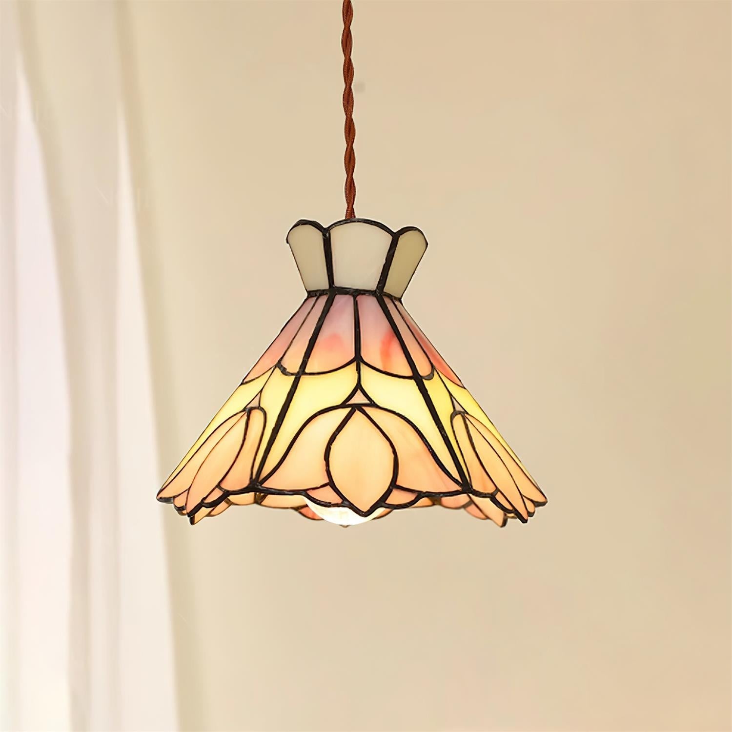 Vintage Pendelleuchte Mirar