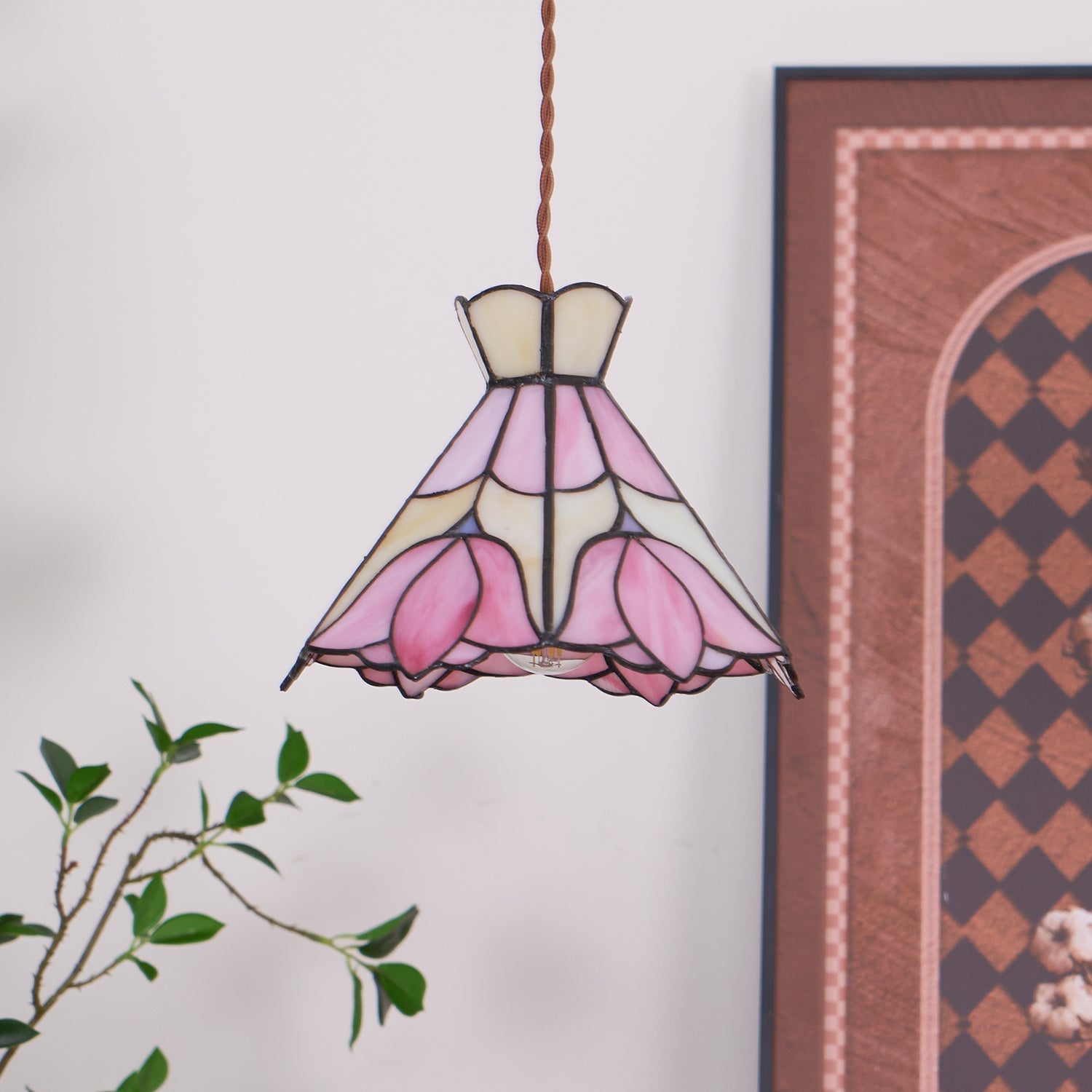 Vintage Pendelleuchte Mirar