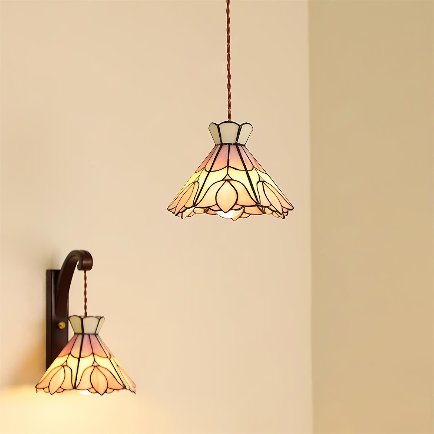 Vintage Pendelleuchte Mirar