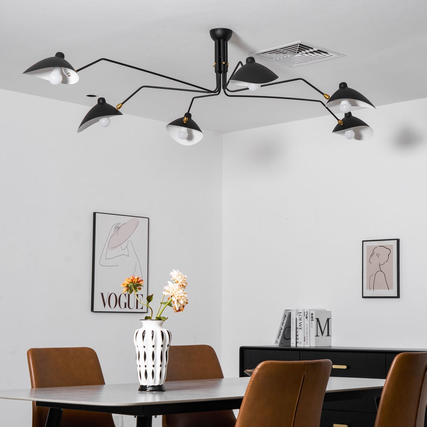 Moderne Pendelleuchte Torune