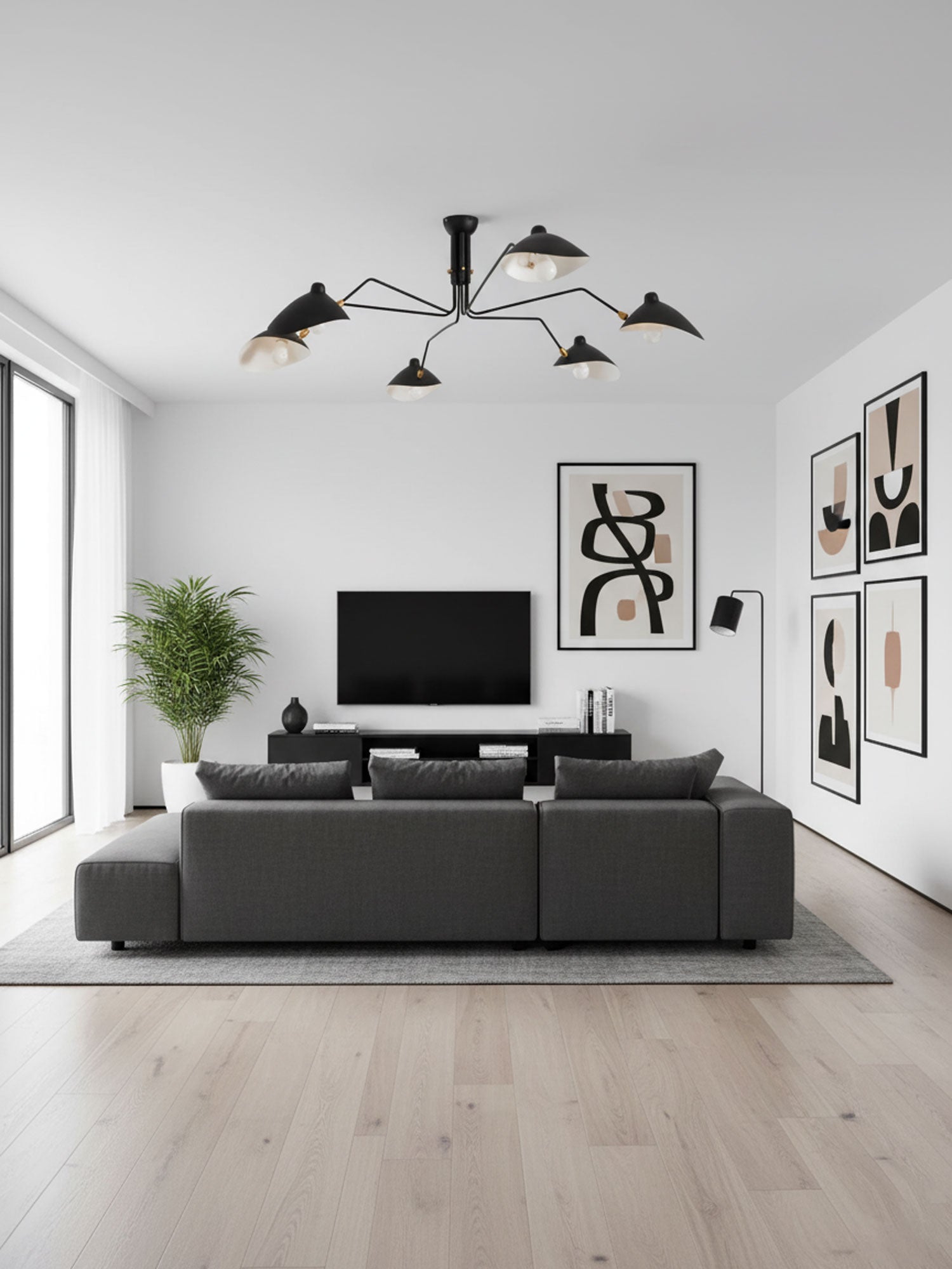 Moderne Pendelleuchte Torune