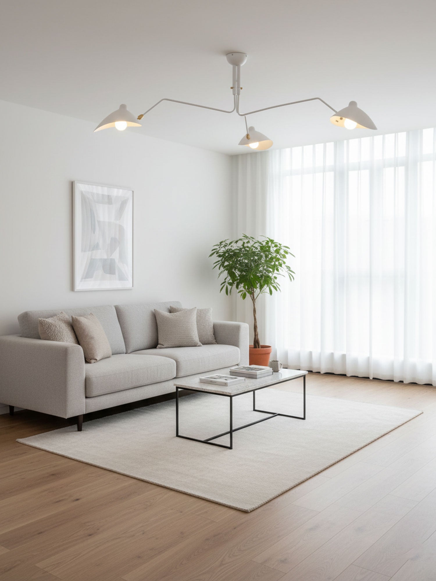 Moderne Pendelleuchte Torune