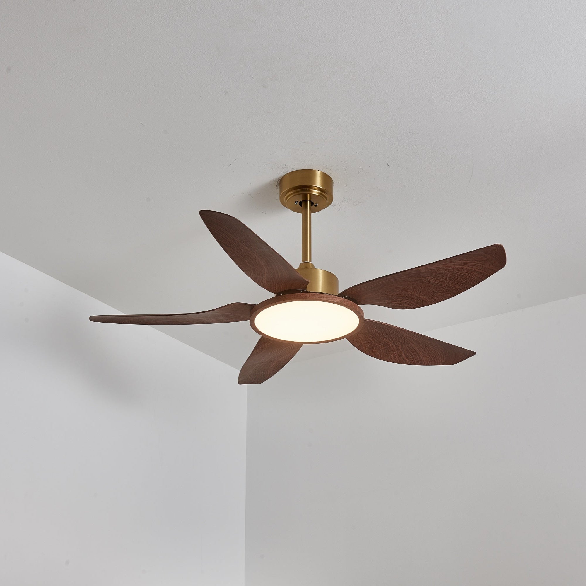 Moderne Deckenventilatorleuchte Melti