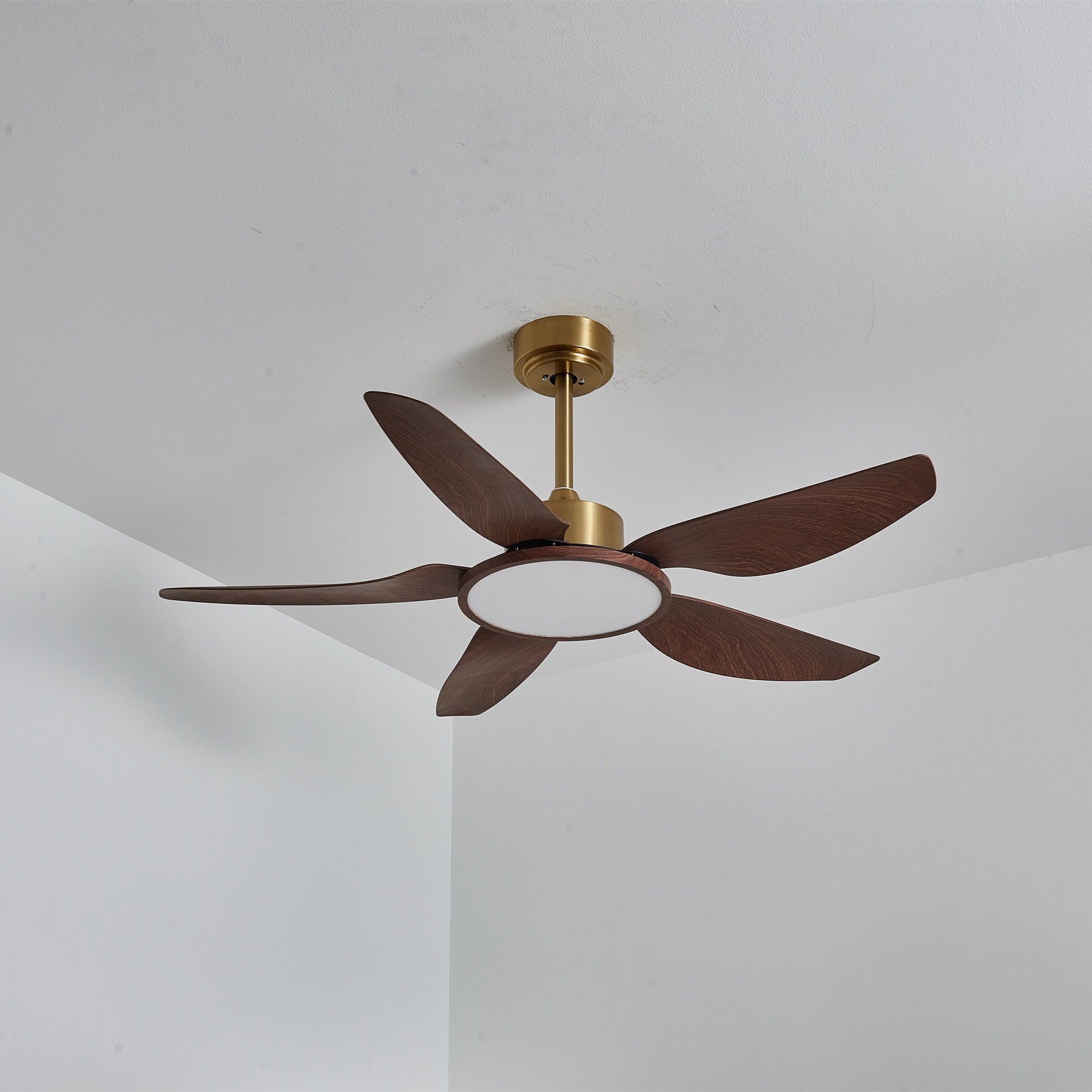 Moderne Deckenventilatorleuchte Melti