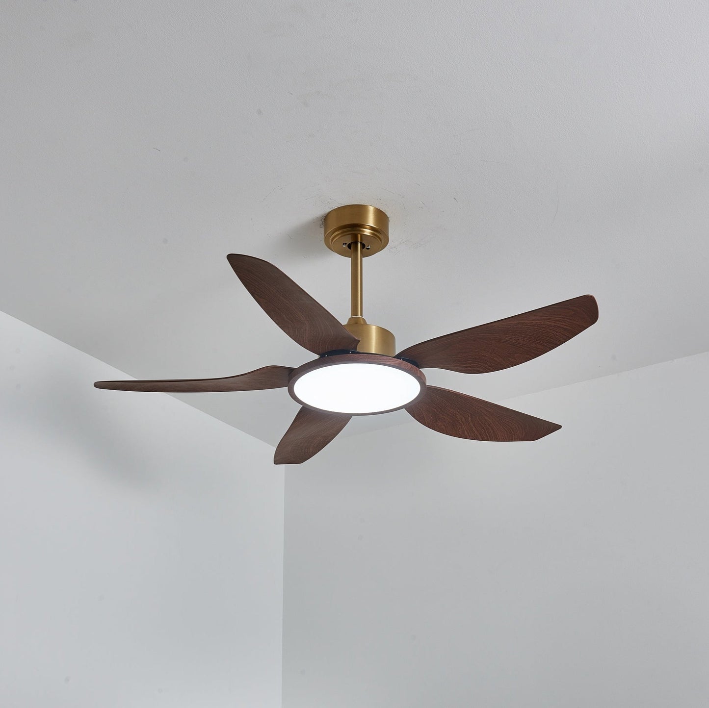 Moderne Deckenventilatorleuchte Melti