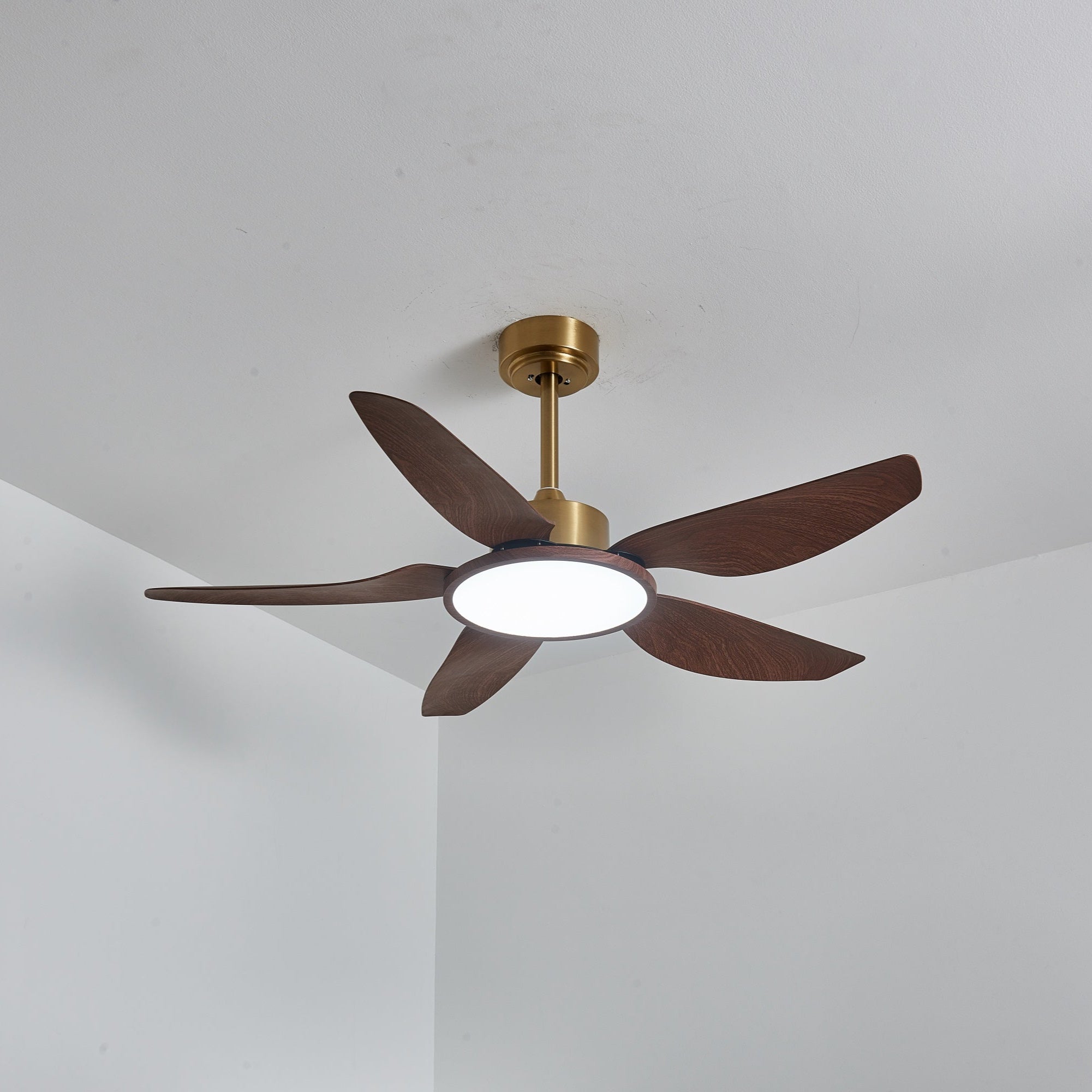 Moderne Deckenventilatorleuchte Melti