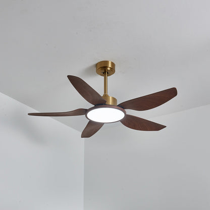 Moderne Deckenventilatorleuchte Melti