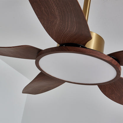 Moderne Deckenventilatorleuchte Melti