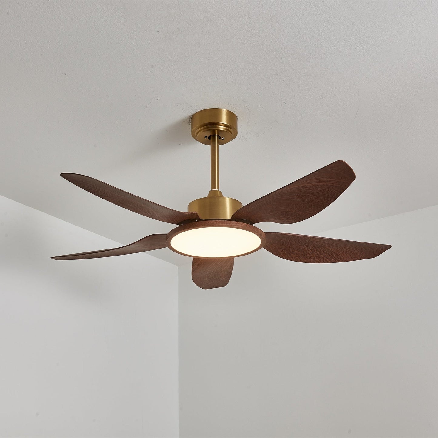 Moderne Deckenventilatorleuchte Melti