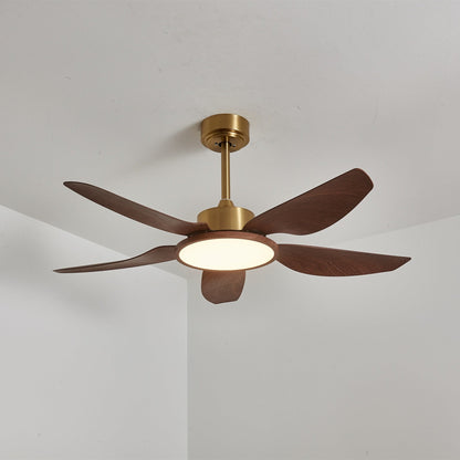 Moderne Deckenventilatorleuchte Melti
