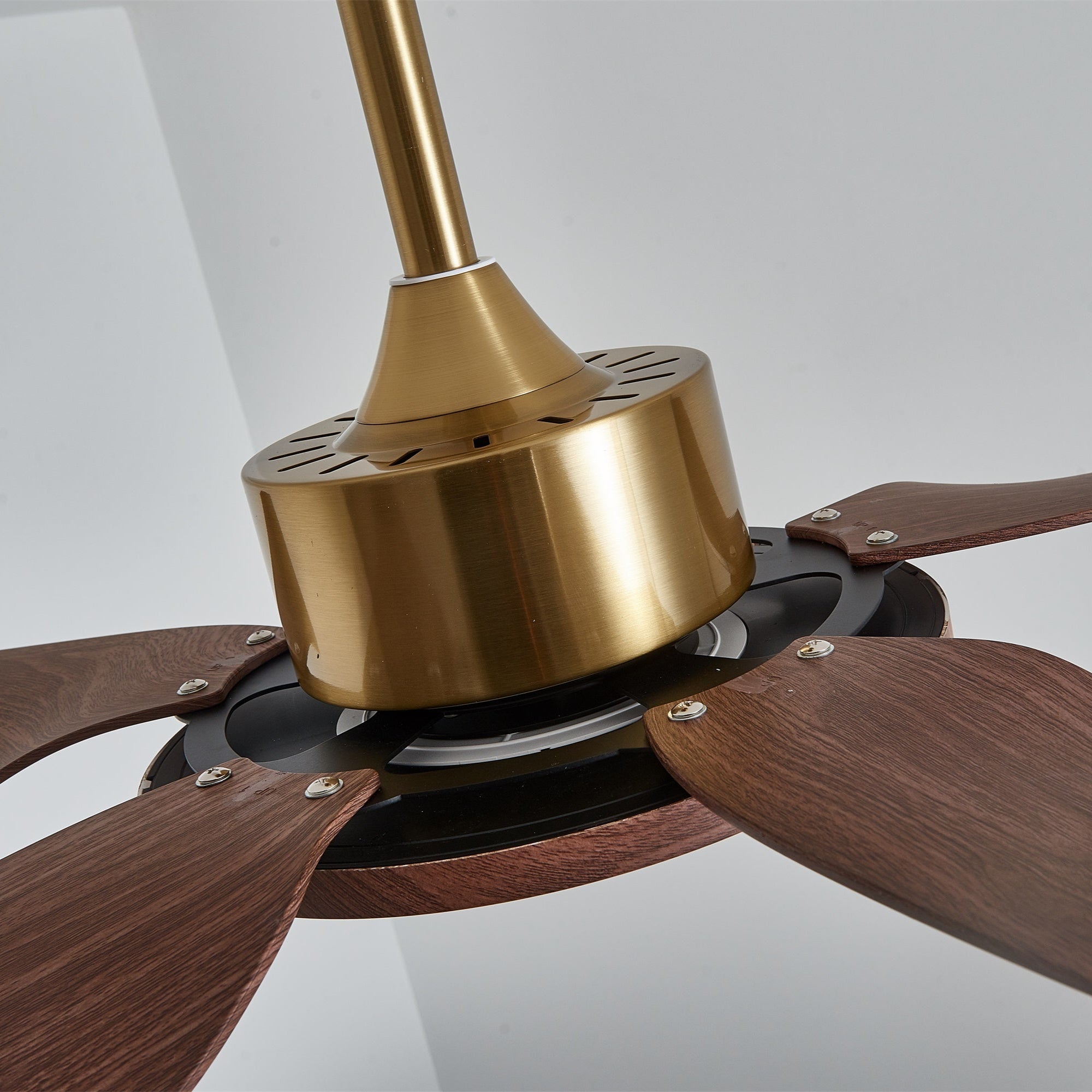 Moderne Deckenventilatorleuchte Melti