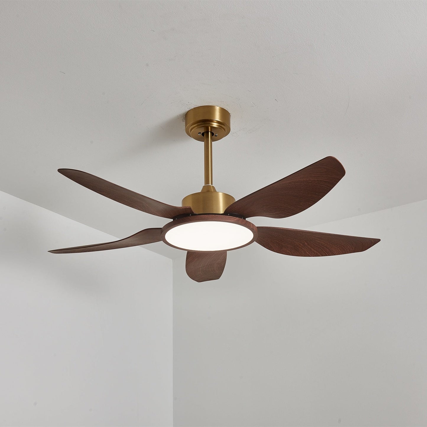 Moderne Deckenventilatorleuchte Melti