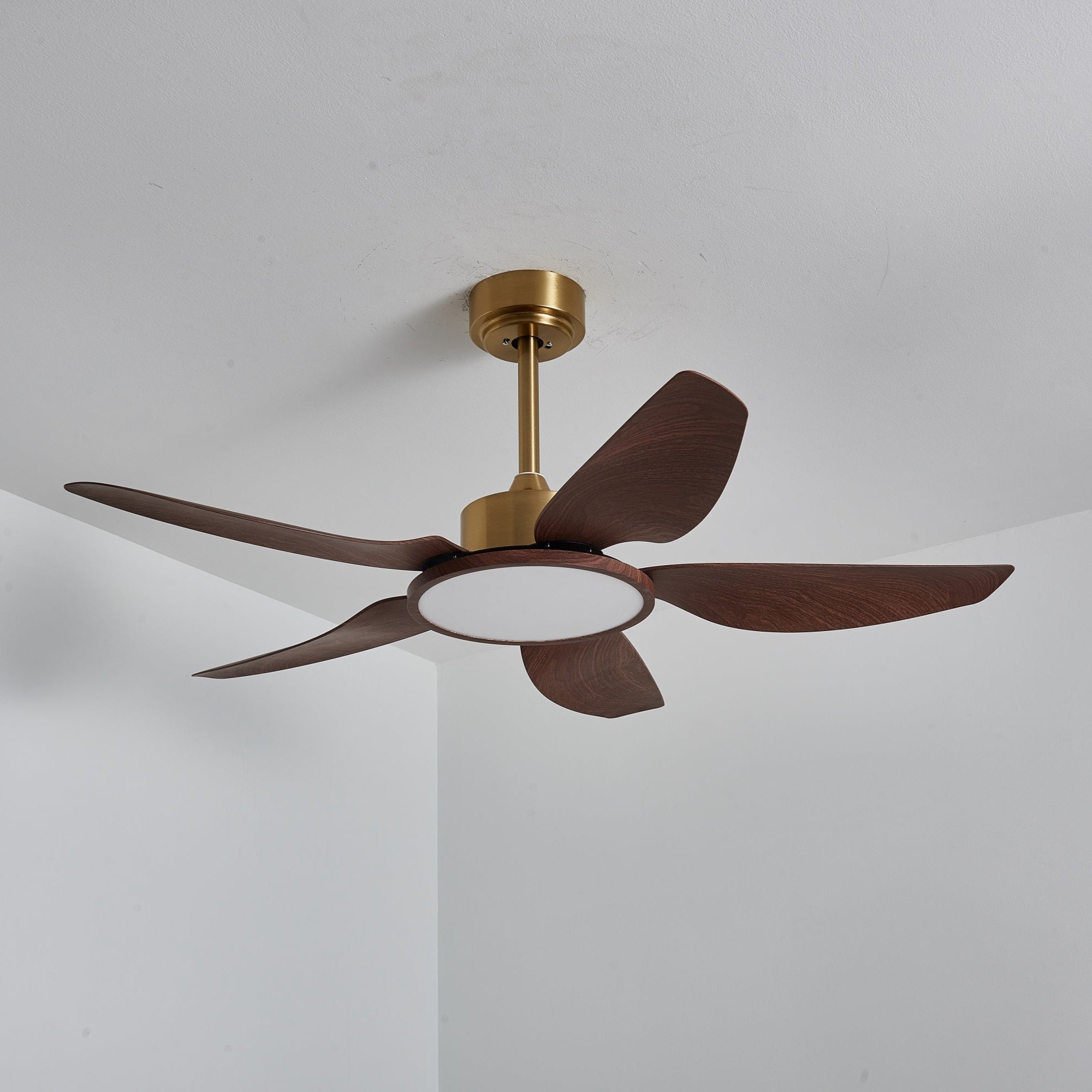 Moderne Deckenventilatorleuchte Melti