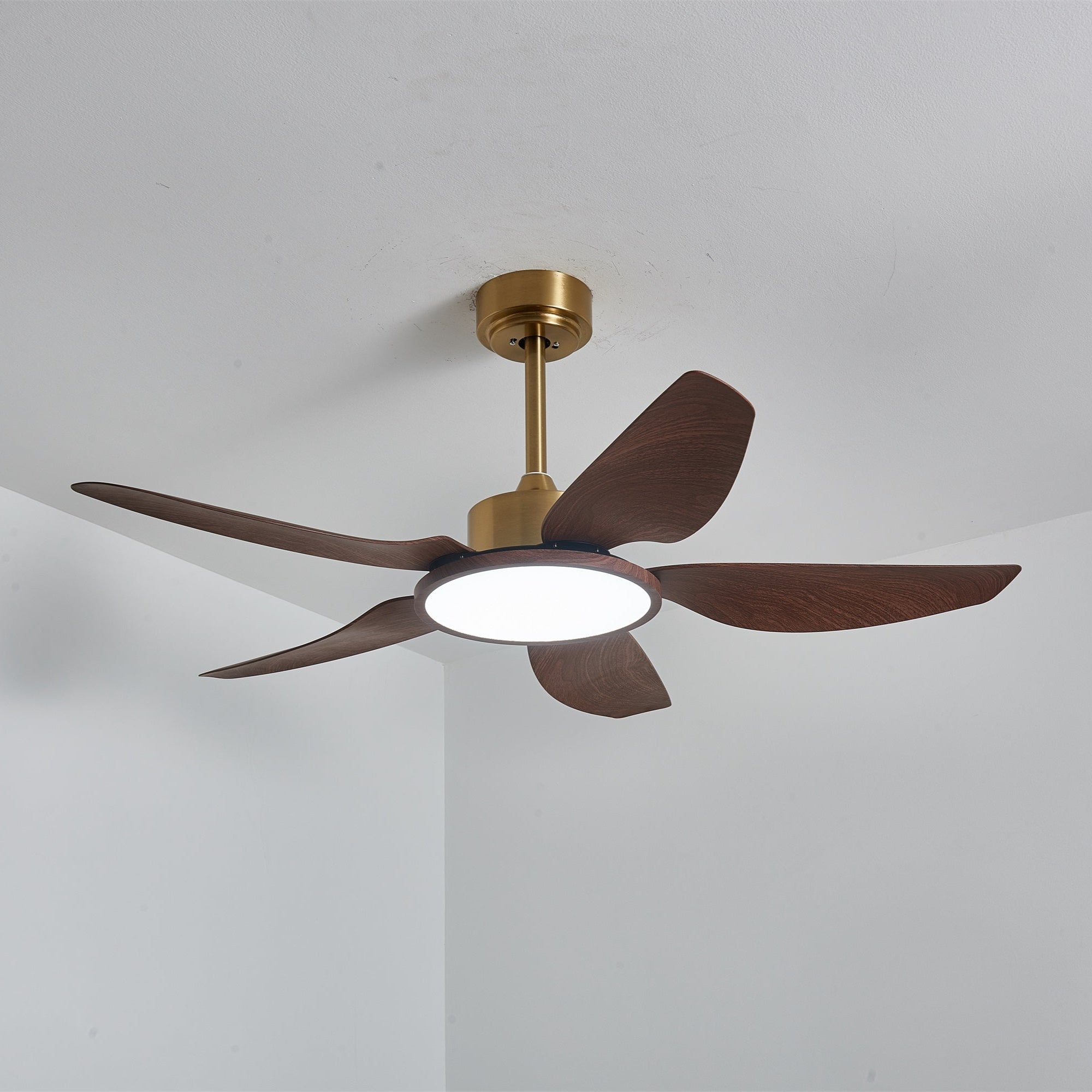 Moderne Deckenventilatorleuchte Melti