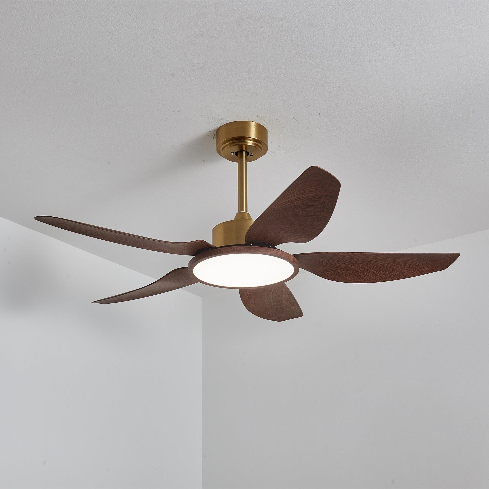 Moderne Deckenventilatorleuchte Melti