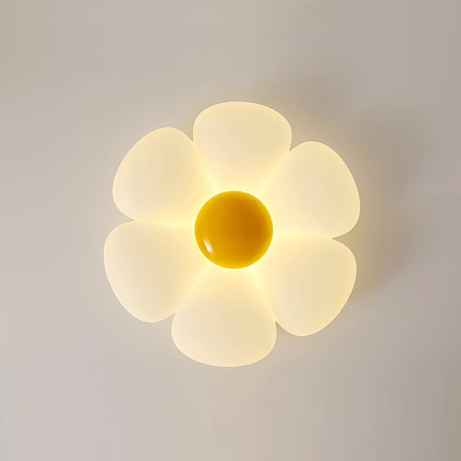 Blumenförmige Deckenleuchte Melbel