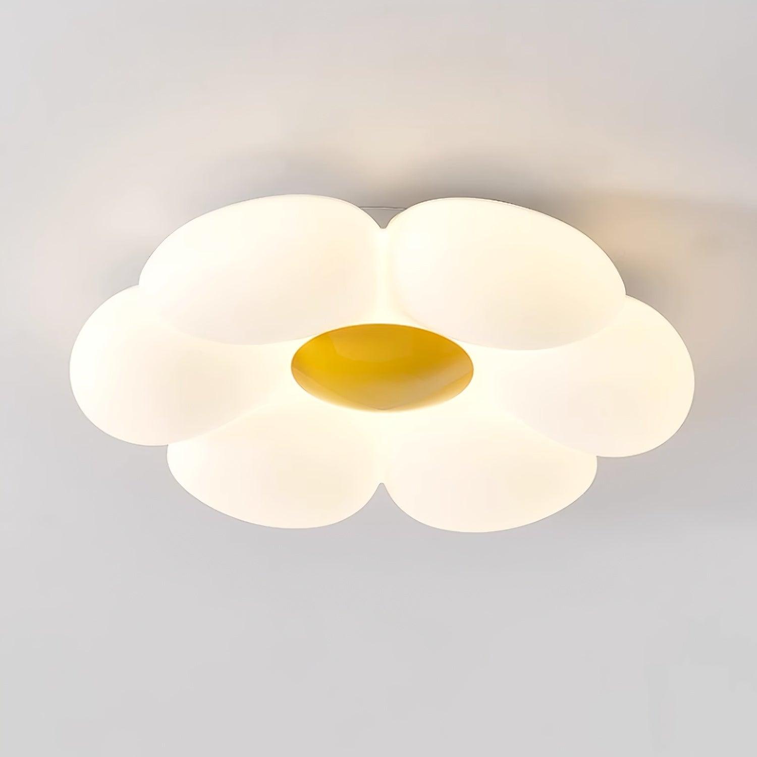 Blumenförmige Deckenleuchte Melbel