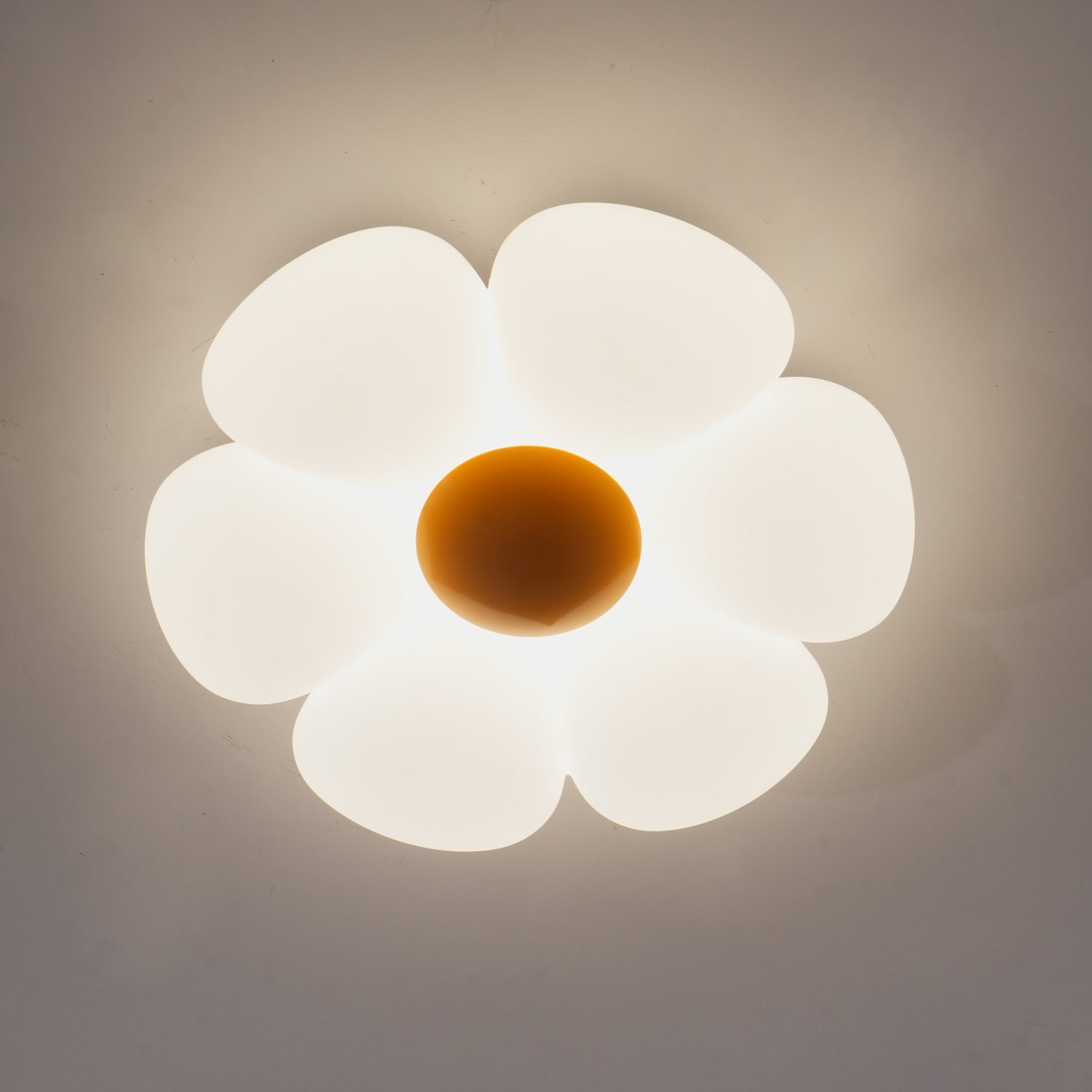 Blumenförmige Deckenleuchte Melbel